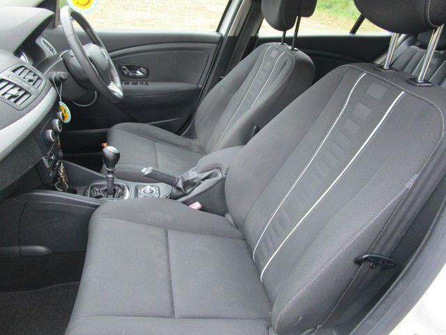 Renault Megane 1.5 Dci Dynamique Tomtom Euro 5 Black #7