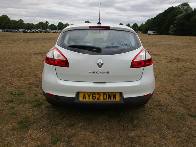 Renault Megane 1.5 Dci Dynamique Tomtom Euro 5 Black #11