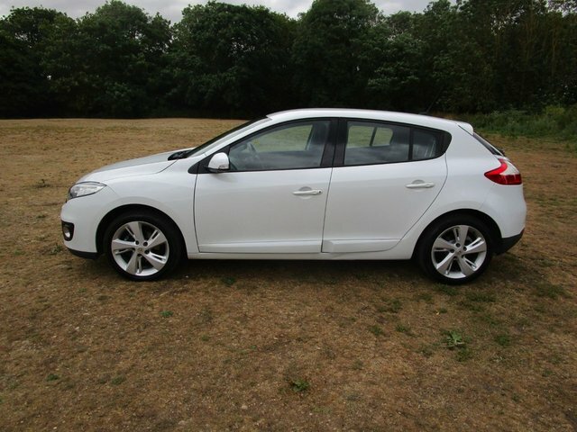 Renault Megane 1.5 Dci Dynamique Tomtom Euro 5 Black #12