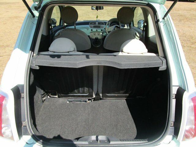 Fiat 500 1.2 Lounge Dualogic Start Stop White #15