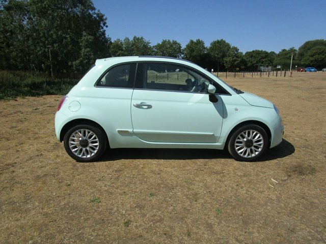 Fiat 500 1.2 Lounge Dualogic Start Stop White #10