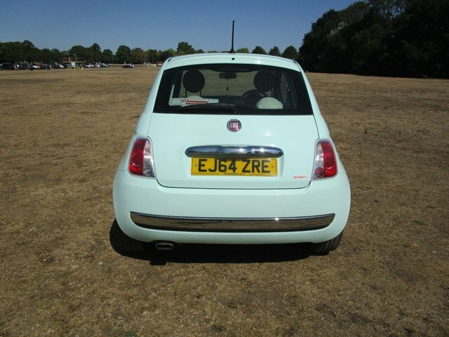 Fiat 500 1.2 Lounge Dualogic Start Stop White #11
