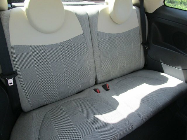 Fiat 500 1.2 Lounge Dualogic Start Stop White #18
