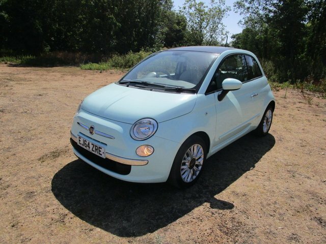 Fiat 500 1.2 Lounge Dualogic Start Stop White #4