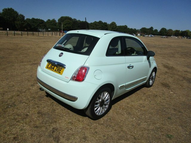 Fiat 500 1.2 Lounge Dualogic Start Stop White #2
