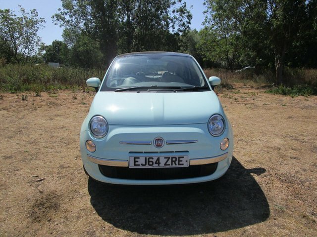 Fiat 500 1.2 Lounge Dualogic Start Stop White #9