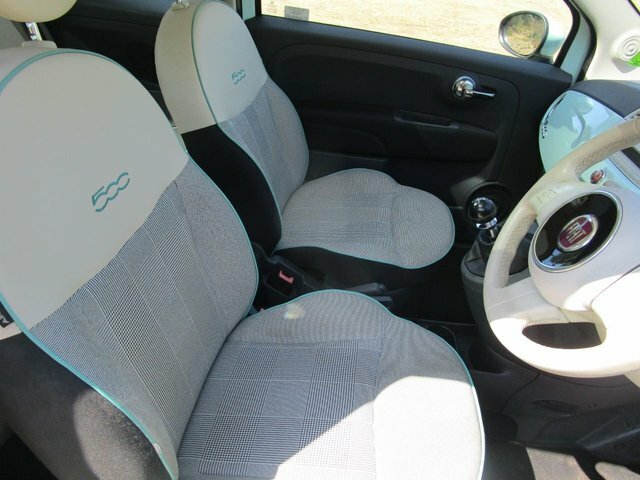 Fiat 500 1.2 Lounge Dualogic Start Stop White #17