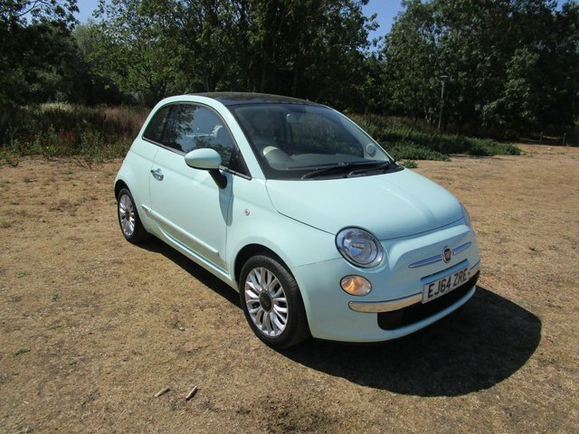 Fiat 500 1.2 Lounge Dualogic Start Stop White #1
