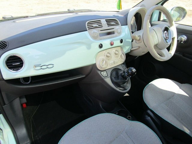 Fiat 500 1.2 Lounge Dualogic Start Stop White #5