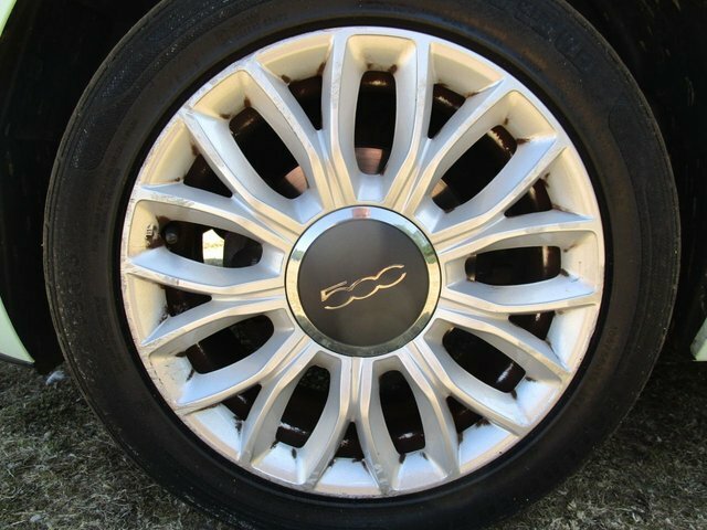 Fiat 500 1.2 Lounge Dualogic Start Stop White #13