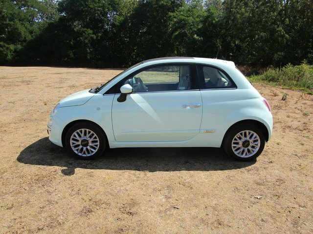Fiat 500 1.2 Lounge Dualogic Start Stop White #12