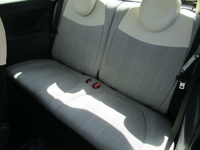 Fiat 500 1.2 Lounge Dualogic Start Stop White #8