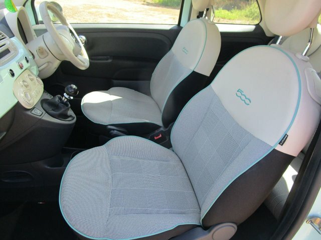 Fiat 500 1.2 Lounge Dualogic Start Stop White #7