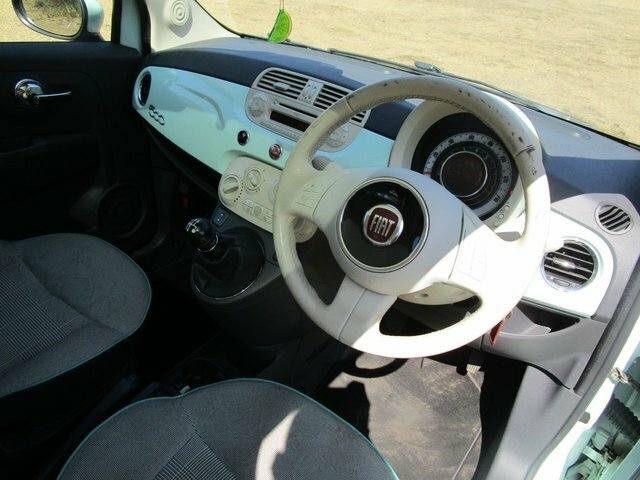Fiat 500 1.2 Lounge Dualogic Start Stop White #16