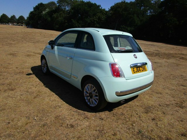Fiat 500 1.2 Lounge Dualogic Start Stop White #3