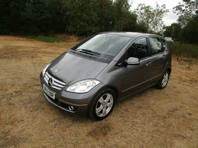 Mercedes-Benz A Class A160 Blueefficiency Classic Se Grey #4