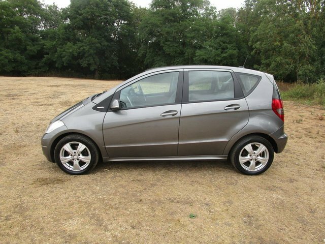 Mercedes-Benz A Class A160 Blueefficiency Classic Se Grey #11