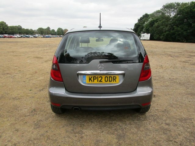 Mercedes-Benz A Class A160 Blueefficiency Classic Se Grey #10
