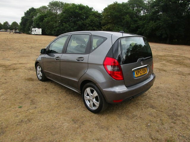 Mercedes-Benz A Class A160 Blueefficiency Classic Se Grey #3