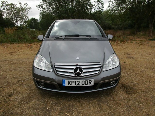 Mercedes-Benz A Class A160 Blueefficiency Classic Se Grey #8