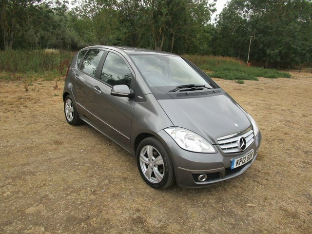Mercedes-Benz A Class A160 Blueefficiency Classic Se Grey #1