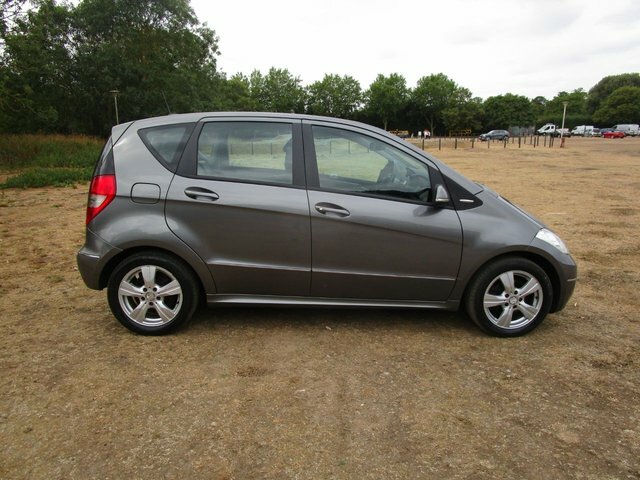 Mercedes-Benz A Class A160 Blueefficiency Classic Se Grey #9