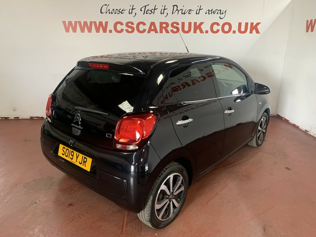 Citroen C1 1.0 Vti Flair Black