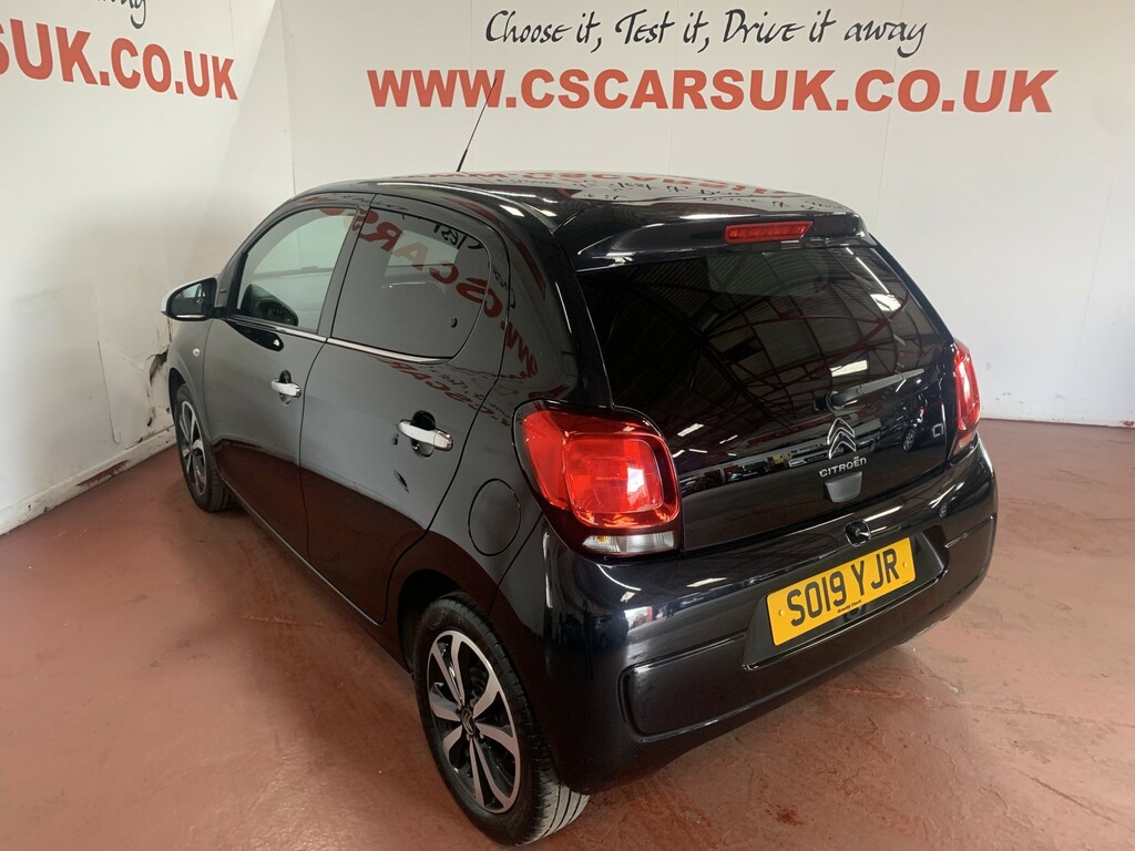 Citroen C1 1.0 Vti Flair Black #3