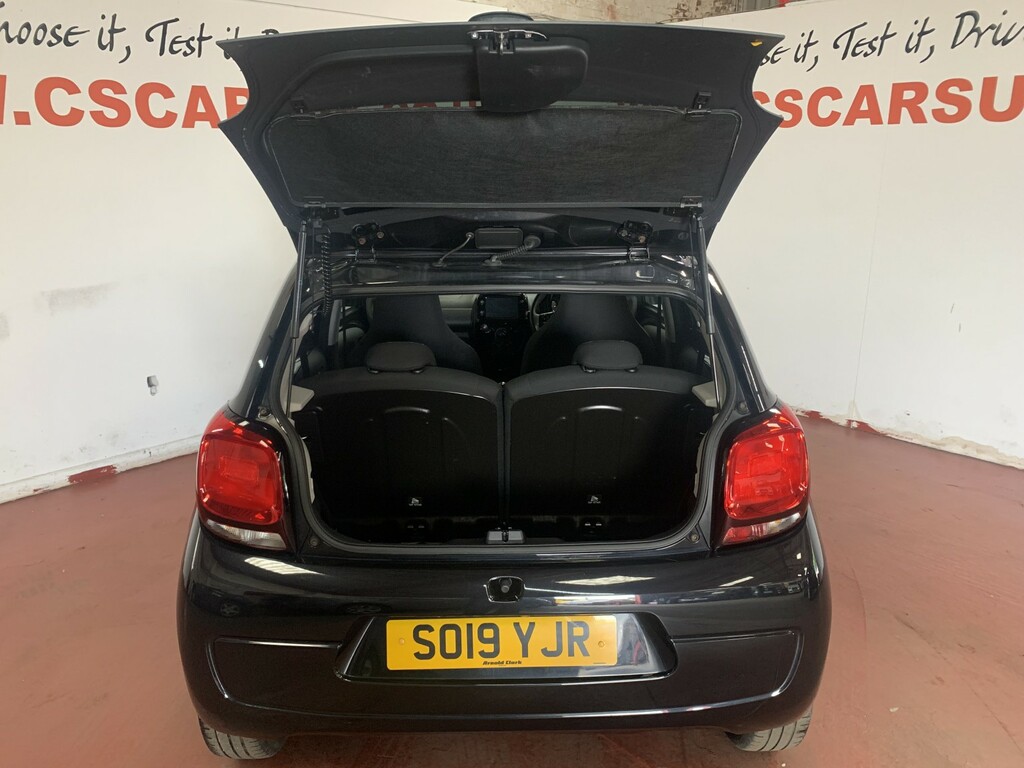 Citroen C1 1.0 Vti Flair Black #6