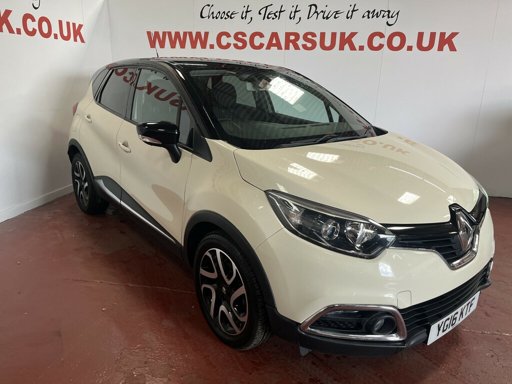 Renault Captur 1.5 Dynamique S Nav Dci 90 White