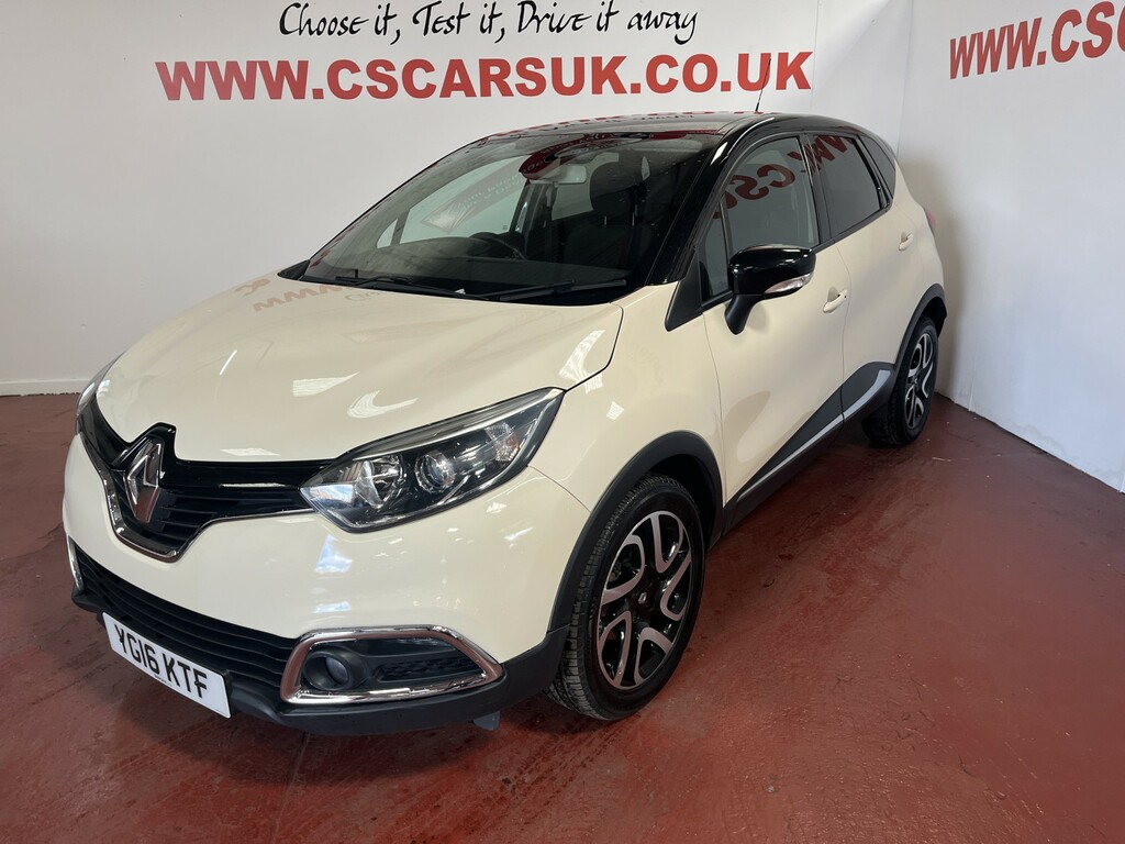 Renault Captur 1.5 Dynamique S Nav Dci 90 White #4