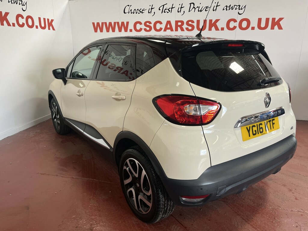 Renault Captur 1.5 Dynamique S Nav Dci 90 White #5
