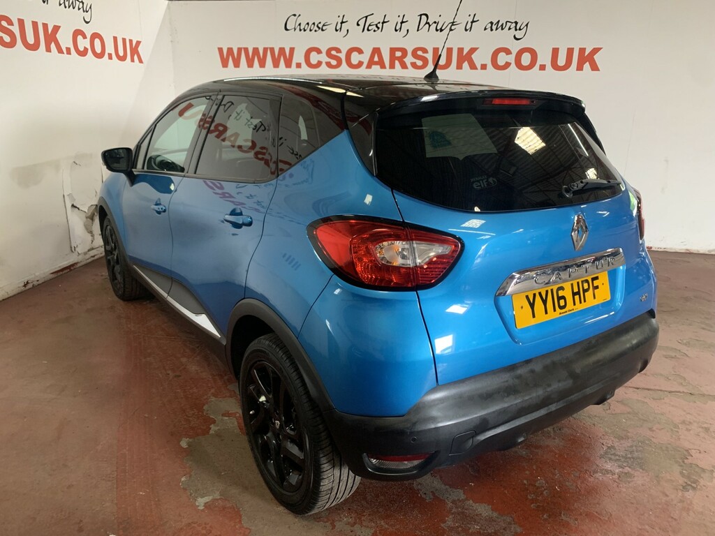 Renault Captur 1.5 Dynamique S Nav Dci 90 Blue #6
