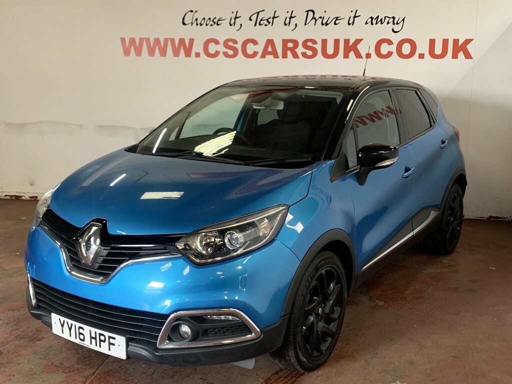 Renault Captur 1.5 Dynamique S Nav Dci 90 Blue #4