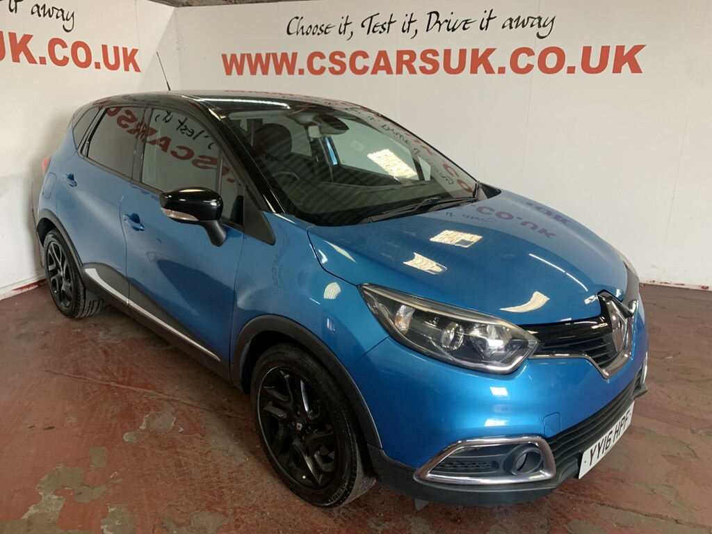 Renault Captur 1.5 Dynamique S Nav Dci 90 Blue