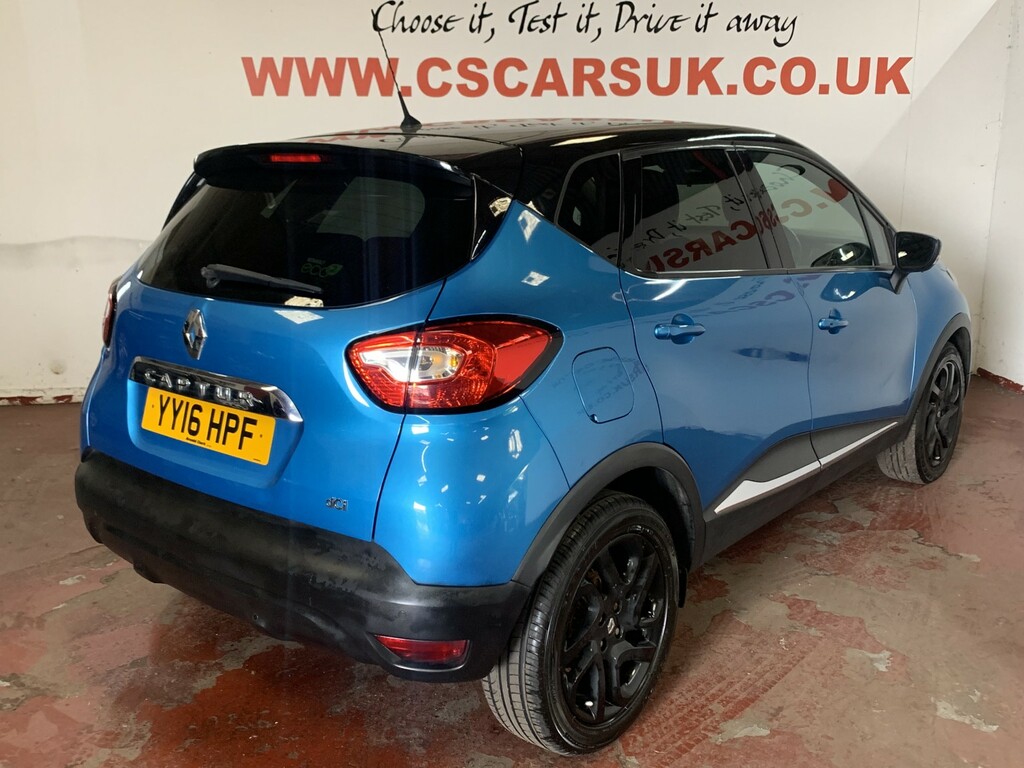 Renault Captur 1.5 Dynamique S Nav Dci 90 Blue #2
