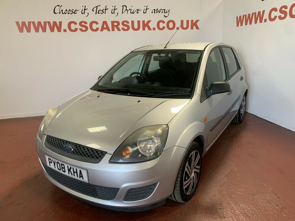 Ford Fiesta Silver #10