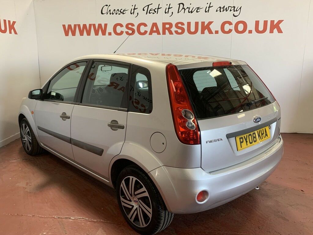Ford Fiesta Silver #2
