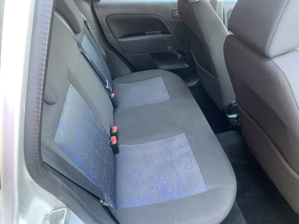 Ford Fiesta Silver #24