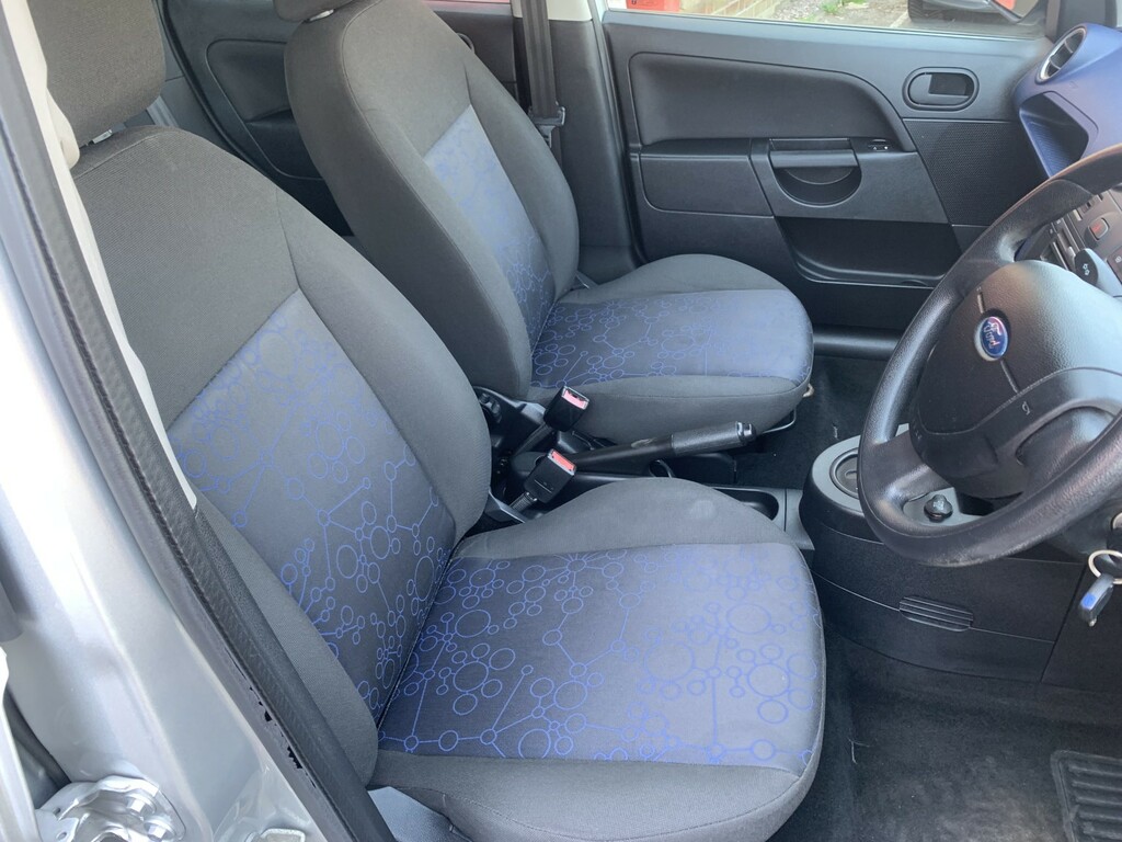 Ford Fiesta Silver #26