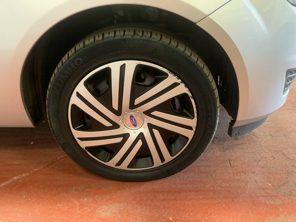 Ford Fiesta Silver #17