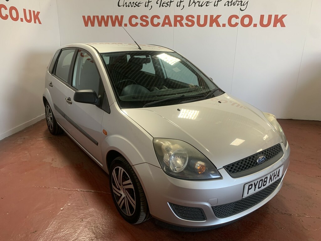Ford Fiesta Silver #11