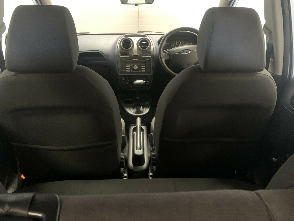 Ford Fiesta Silver #7