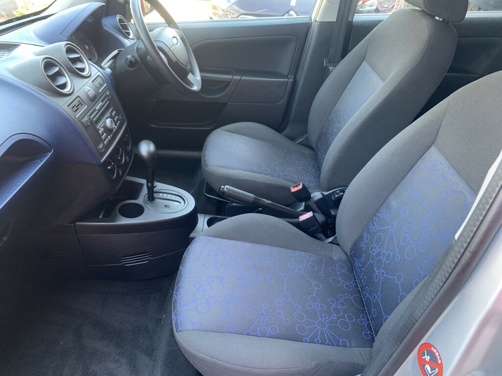 Ford Fiesta Silver #29