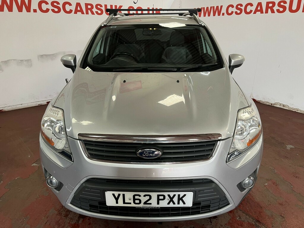 Ford Kuga Hatchback Blue #7