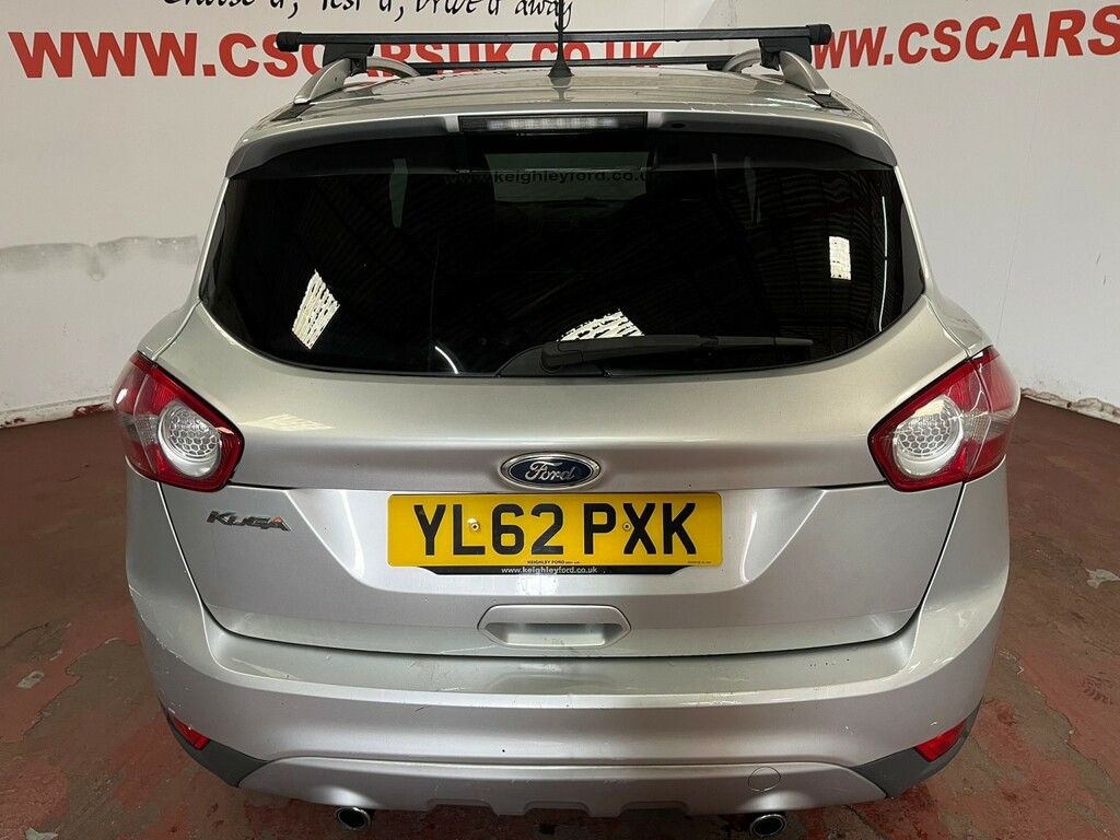 Ford Kuga Hatchback Blue #8