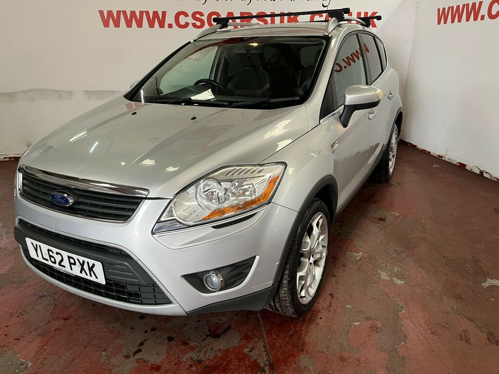 Ford Kuga Hatchback Blue #4