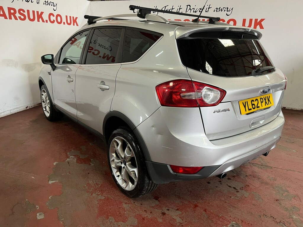 Ford Kuga Hatchback Blue #5