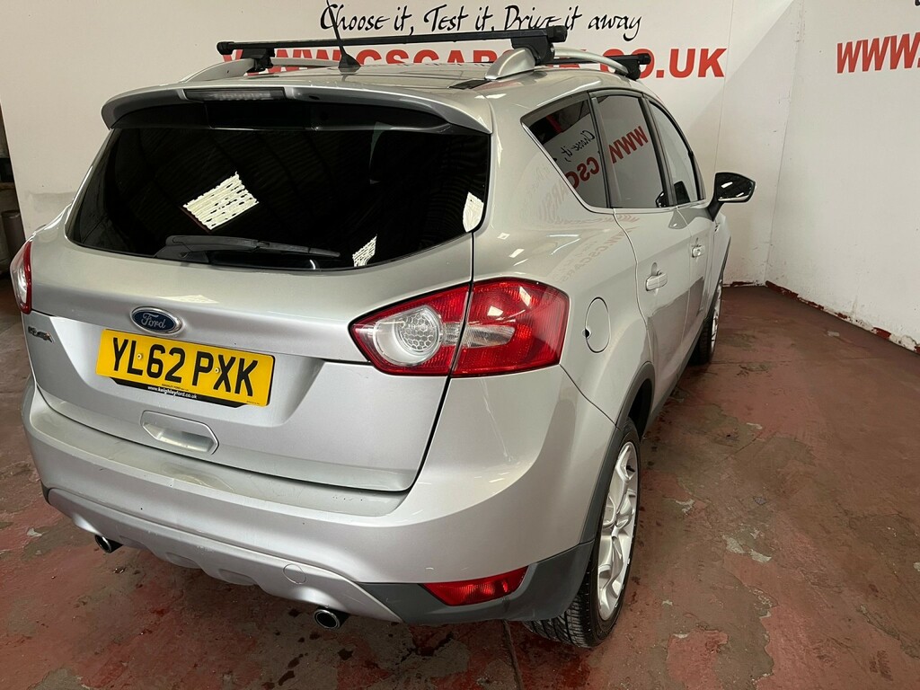 Ford Kuga Hatchback Blue #2
