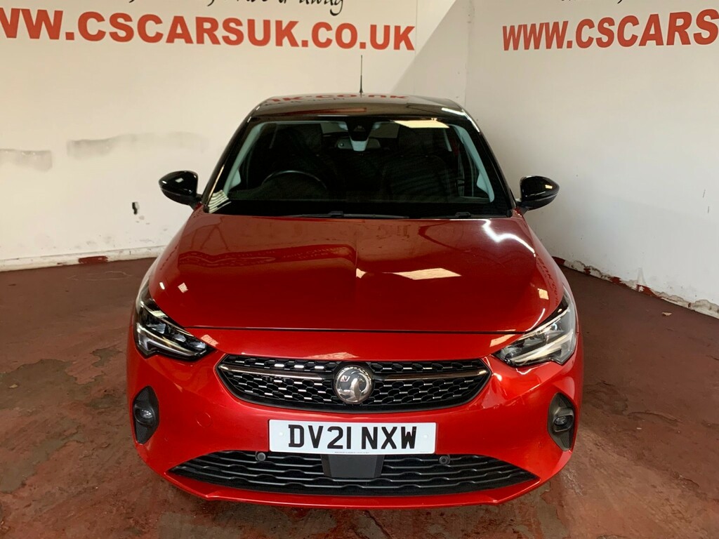 Vauxhall Corsa 1.2 Turbo Elite Nav Premium DV21NXW Red #6